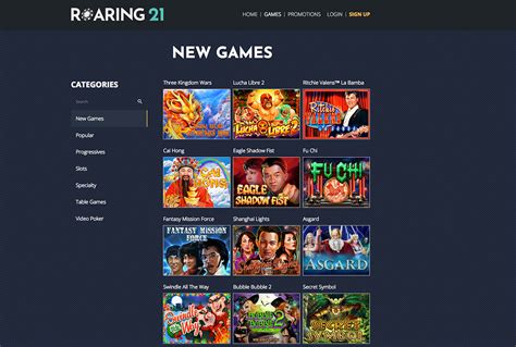 Roaring21 casino download